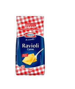 Ravioles Carne 400 Gr Carozzi