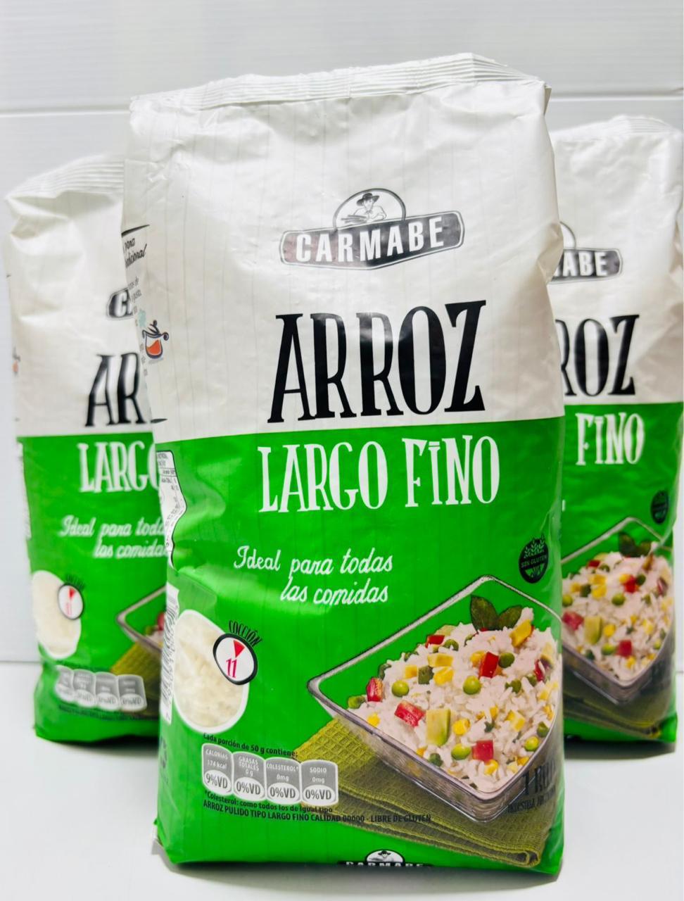 Arroz 1 Kg Carmabel