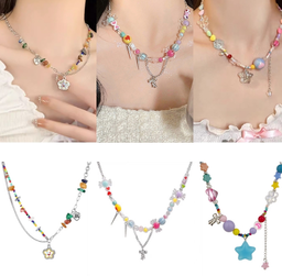 Kalung-Manik-Korea-Wanita- trend