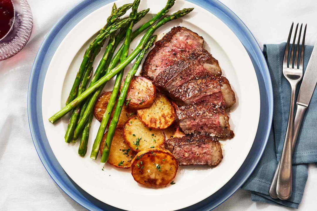 grilled steak