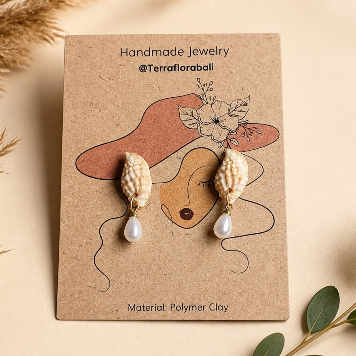Ocean Bloom - Cone Shell Beige_6