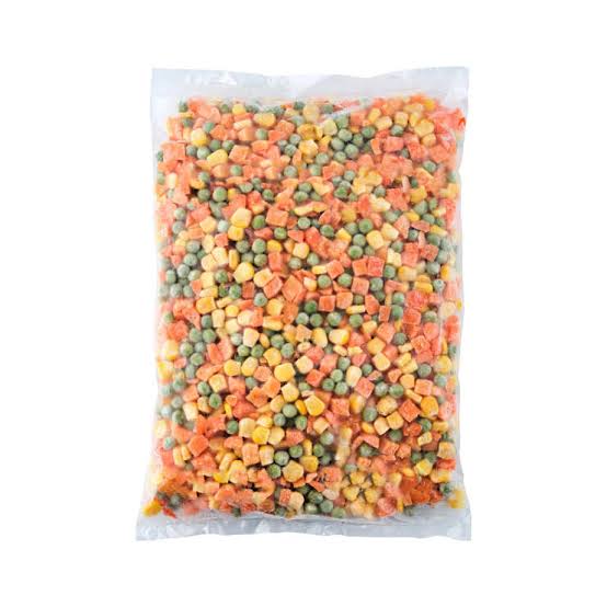 Mixed Veggies 500g