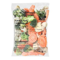 California Mixed Vegetable Frozen 500g