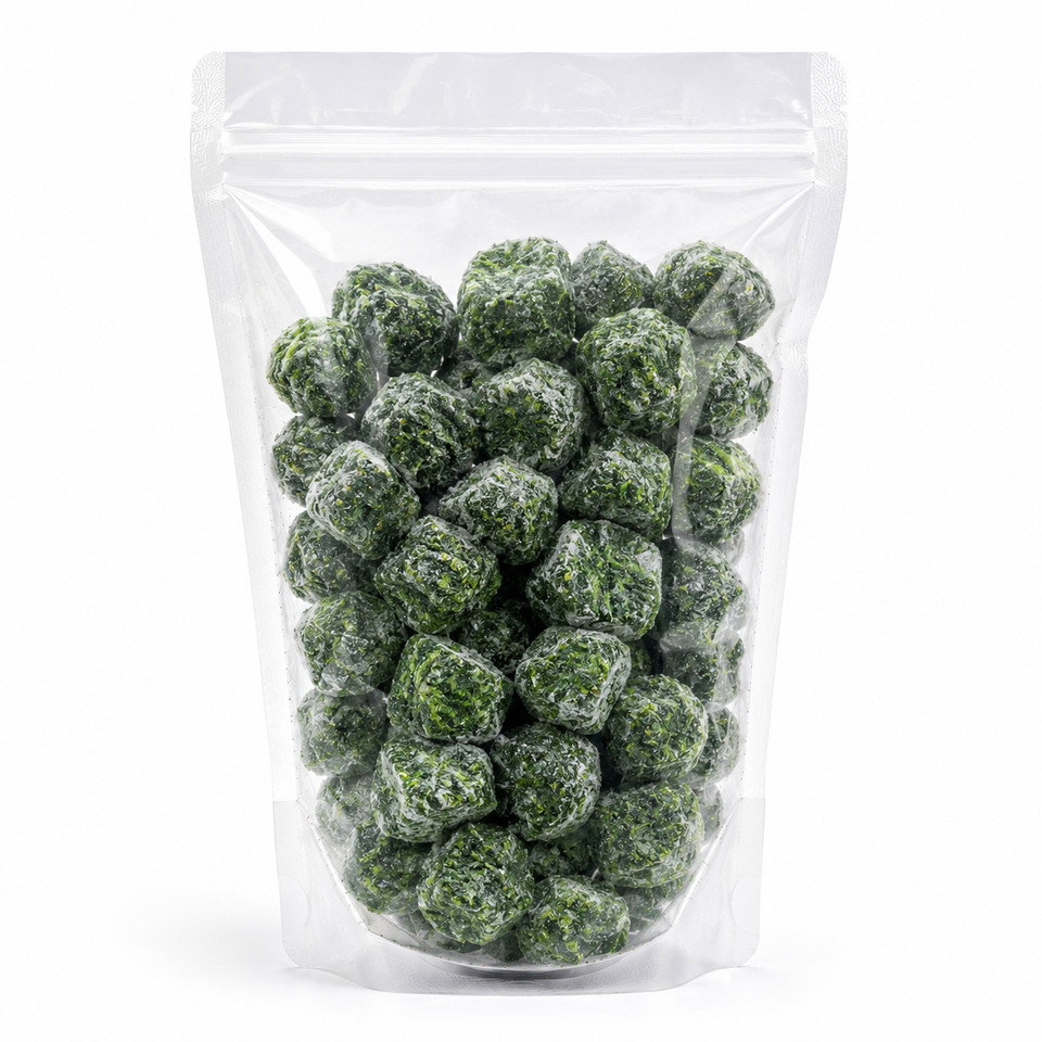 Frozen Spinach Ball 1kg_0