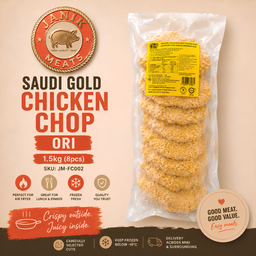Saudi Gold Chicken Chop Ori (1.5kg)