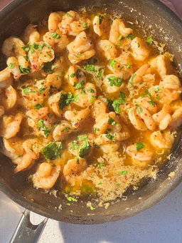 Cooked Seafoods Platter