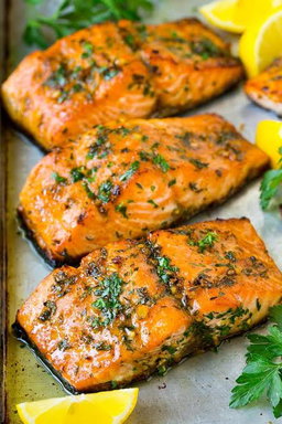 Baked Salmon