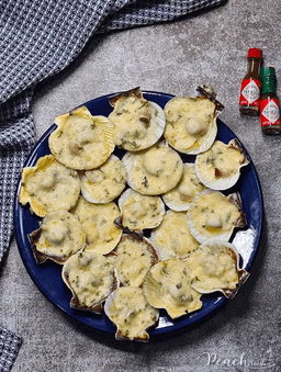 Cheesy Jumbo Scallop