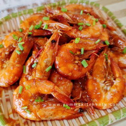 Buttered Garlic Shrimp