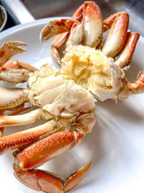 Cooked Alimasag