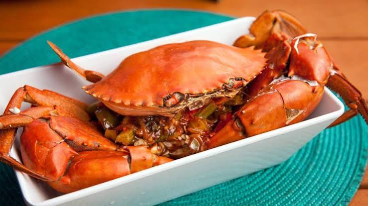 Cooked Mud Crab Babae