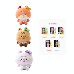 (G)I-DLE x LINE FRIENDS "Minini Baby" Sitting Plush