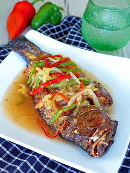 Cooked Lapu Lapu