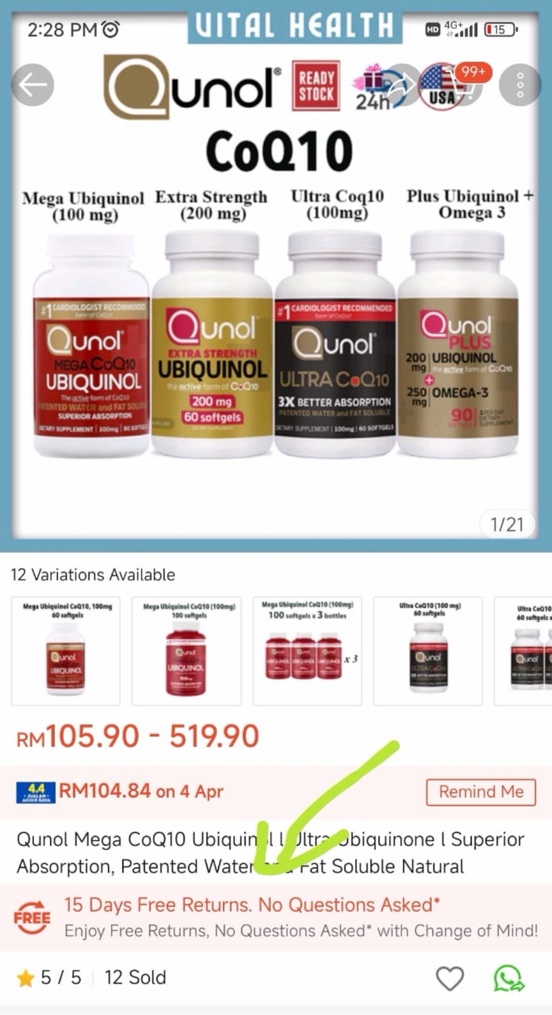Qunol