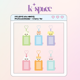 IVE [DIVE into MINIVE]  Photocard Holder