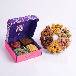The Ultimate Experience (The Crunch Platter & Mix Box Bakes)
