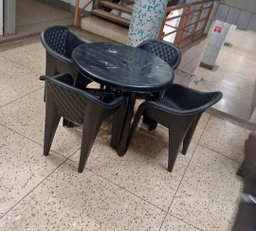 Plastic dining table 