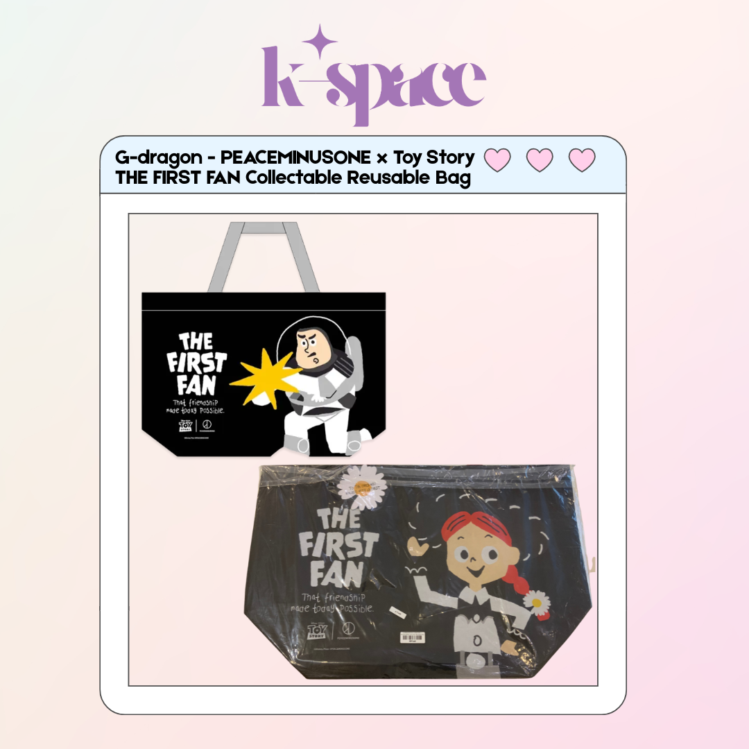 Peaceminusone x Toy Story First Fan - Reusable Bag
