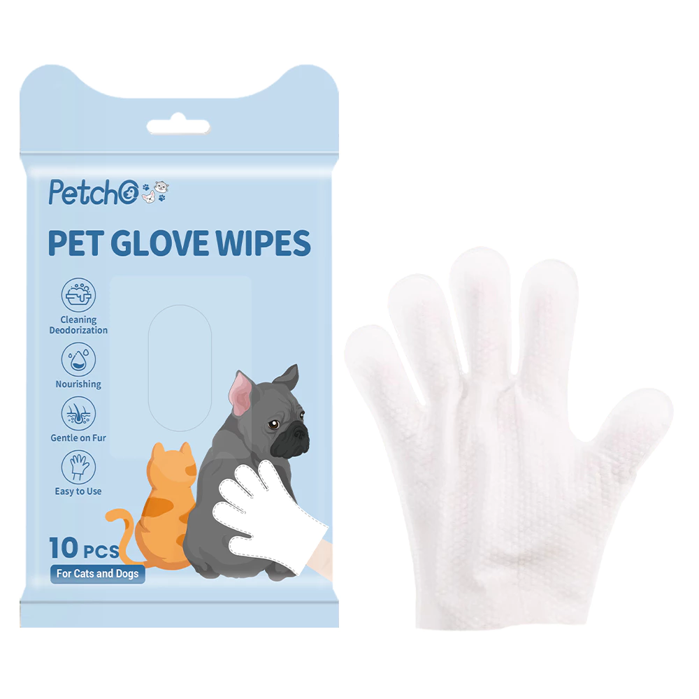 [Pre-order] Pet Glove Wipes 8/10Pcs_1
