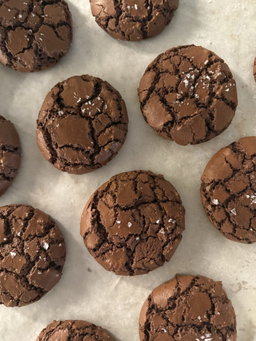 Sea Salt Chocolate Brookie (2 pieces)