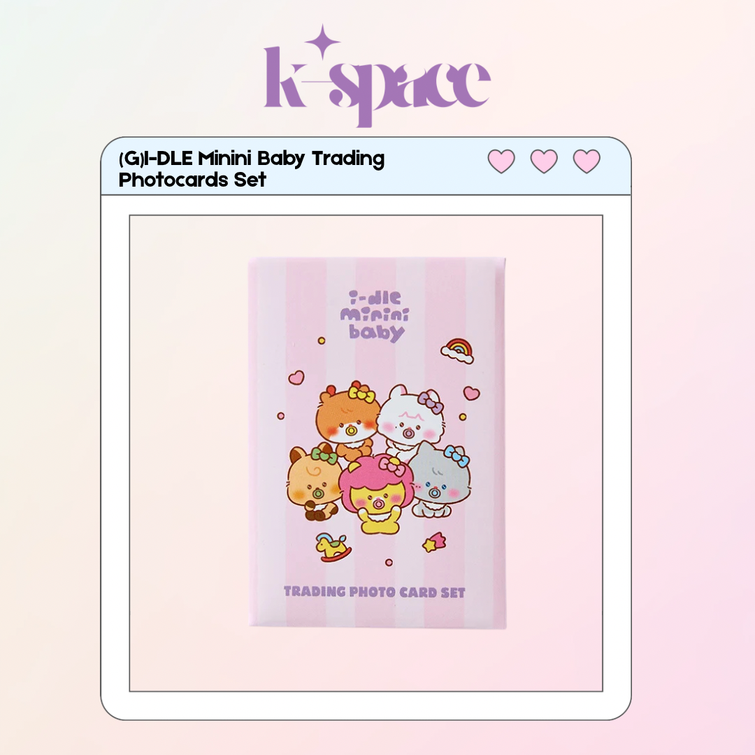 I-DLE Minini Baby Trading Photocard Set