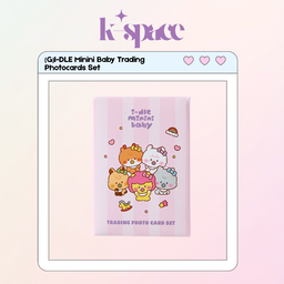 I-DLE Minini Baby Trading Photocard Set