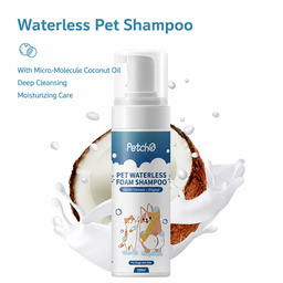 [Pre-order] Waterless Foam Pet Shampoo 200ml