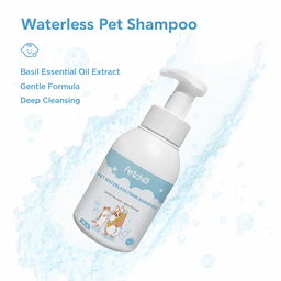 [Pre-order] Waterless Pet Foam Shampoo 400ml