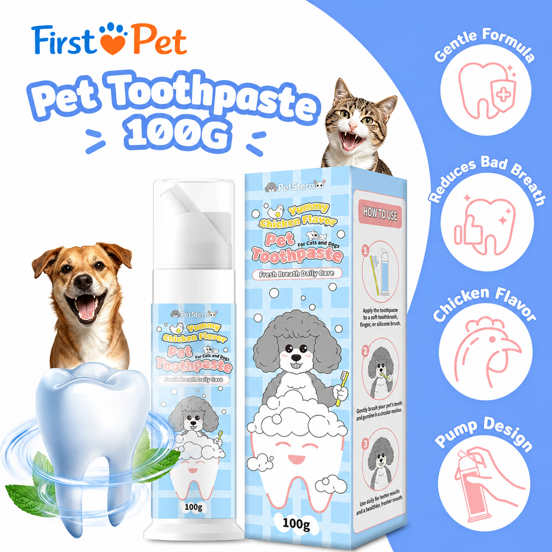 [Pre-order] Chicken Flavoured Pet Toothpaste 100g