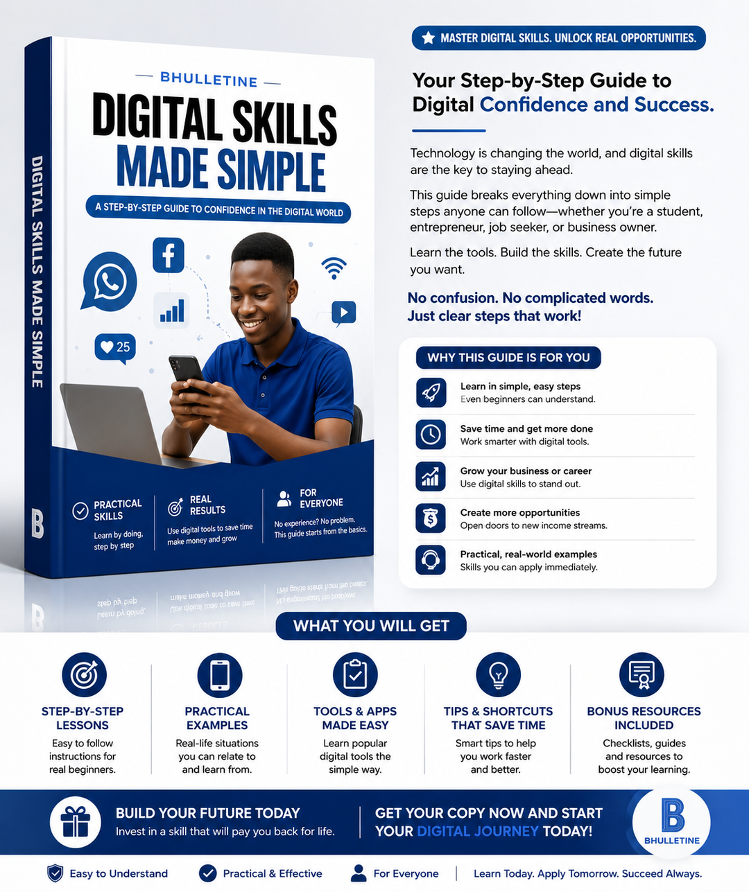 BHULLETINE: Digital Skills Made Simple