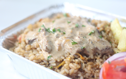 EXTRA LUNCH (2 Take Out)  (SM)