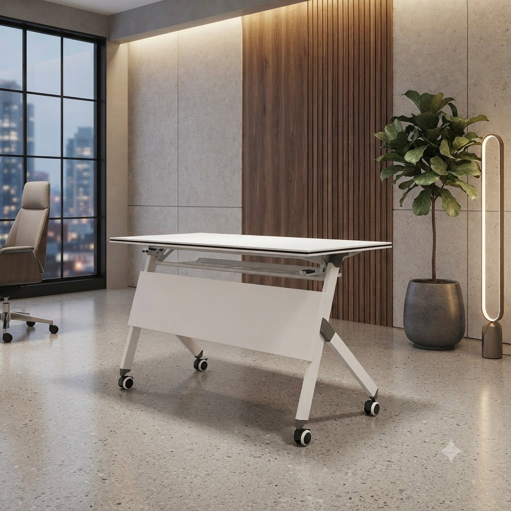 1.2M Modern Foldable Office Desk_1