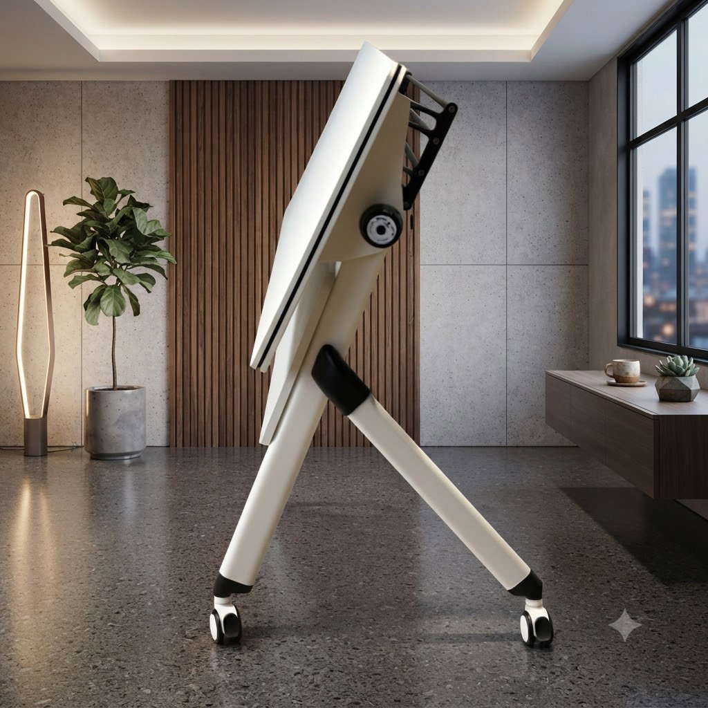 1.2M Modern Foldable Office Desk_3