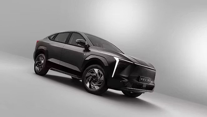 🚗 Mahindra XEV 9e — Hourly Rental | 20 KM/hr Included  ₹550/hour