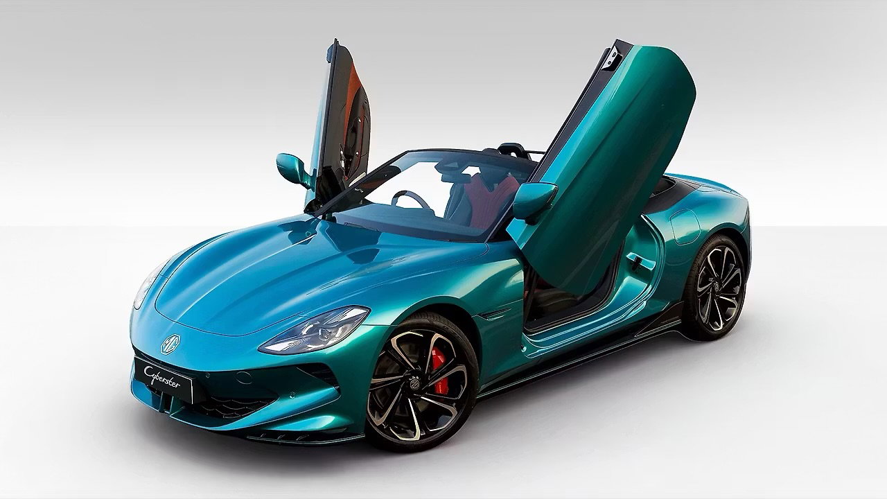 🚗 MG Cyberster — Hourly Rental | 20 KM/hr Included  ₹1,250/hour_0