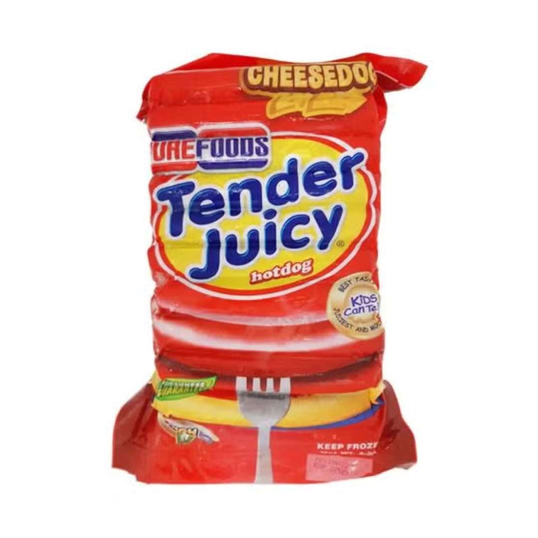 Purefoods Tender Juicy Hotdog