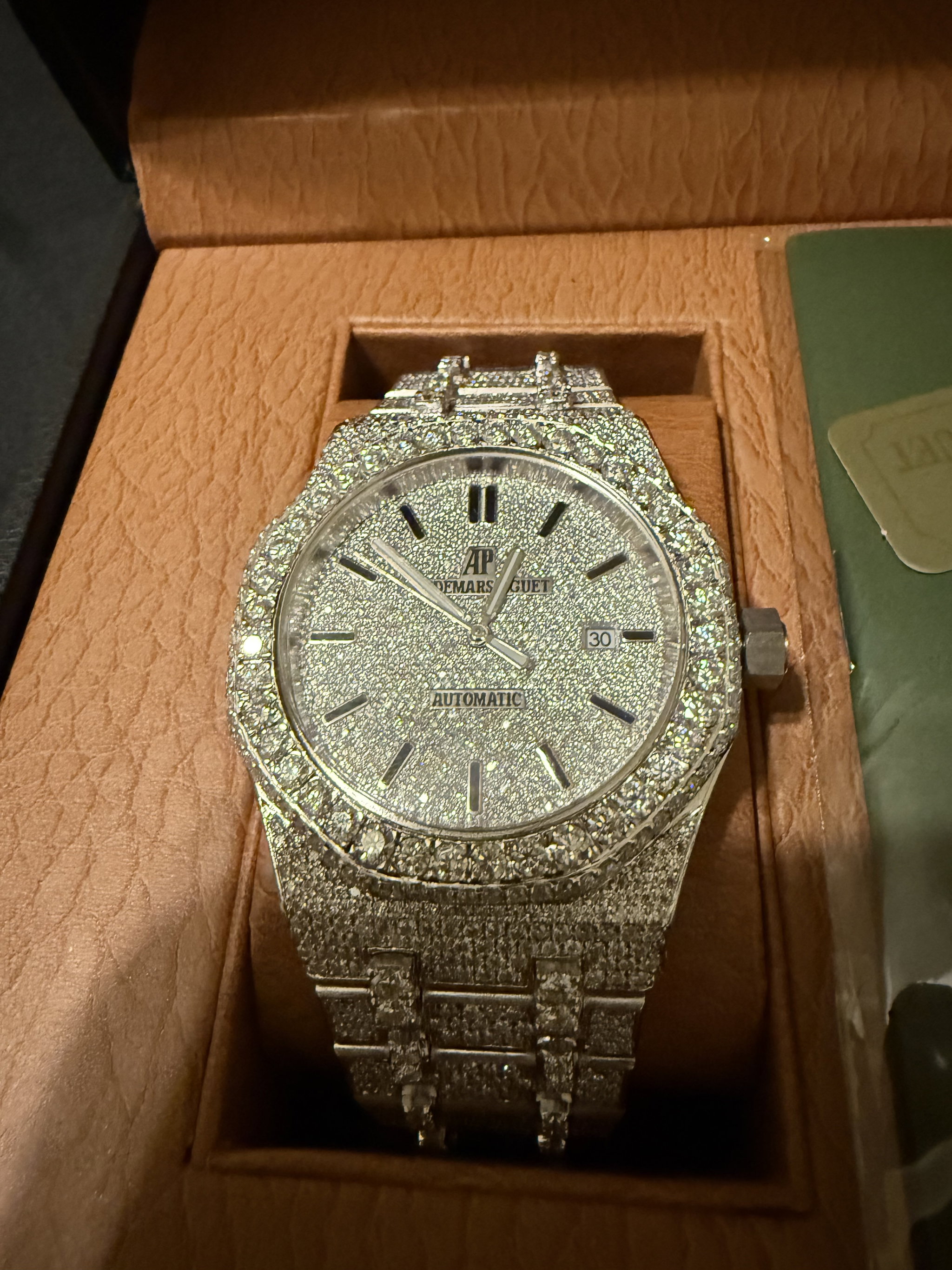 Reloj de Moissanita (Plateado)_4