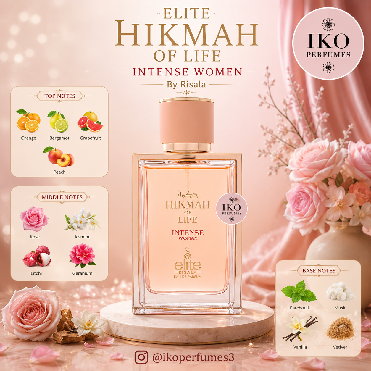 ELITE HIKMAH OF LIFE INTENSE WOMEN – By Risala_0