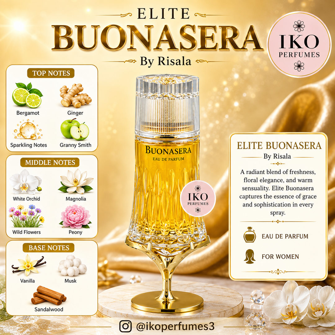 Elite Buonasera by Risala |Original  Arabic Perfume in Kenya | IKO Perfumes