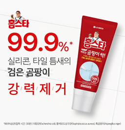 홈스타 바르는 곰팡이 싹 세정제 Mold Remover Gel 120ml