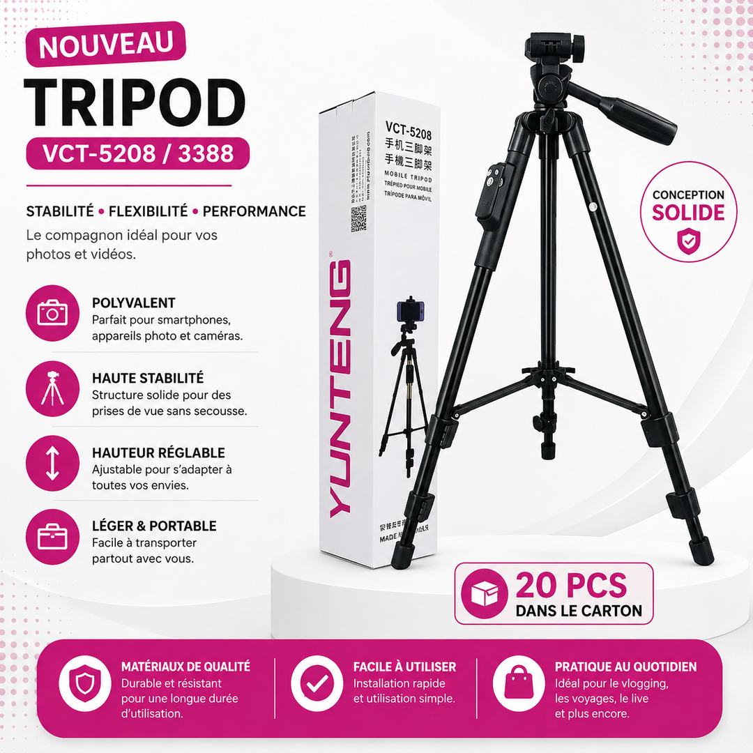 VCT 3388 / 5208 (stand selfie)