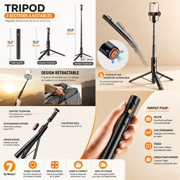 Tripod (stand selfie)  
