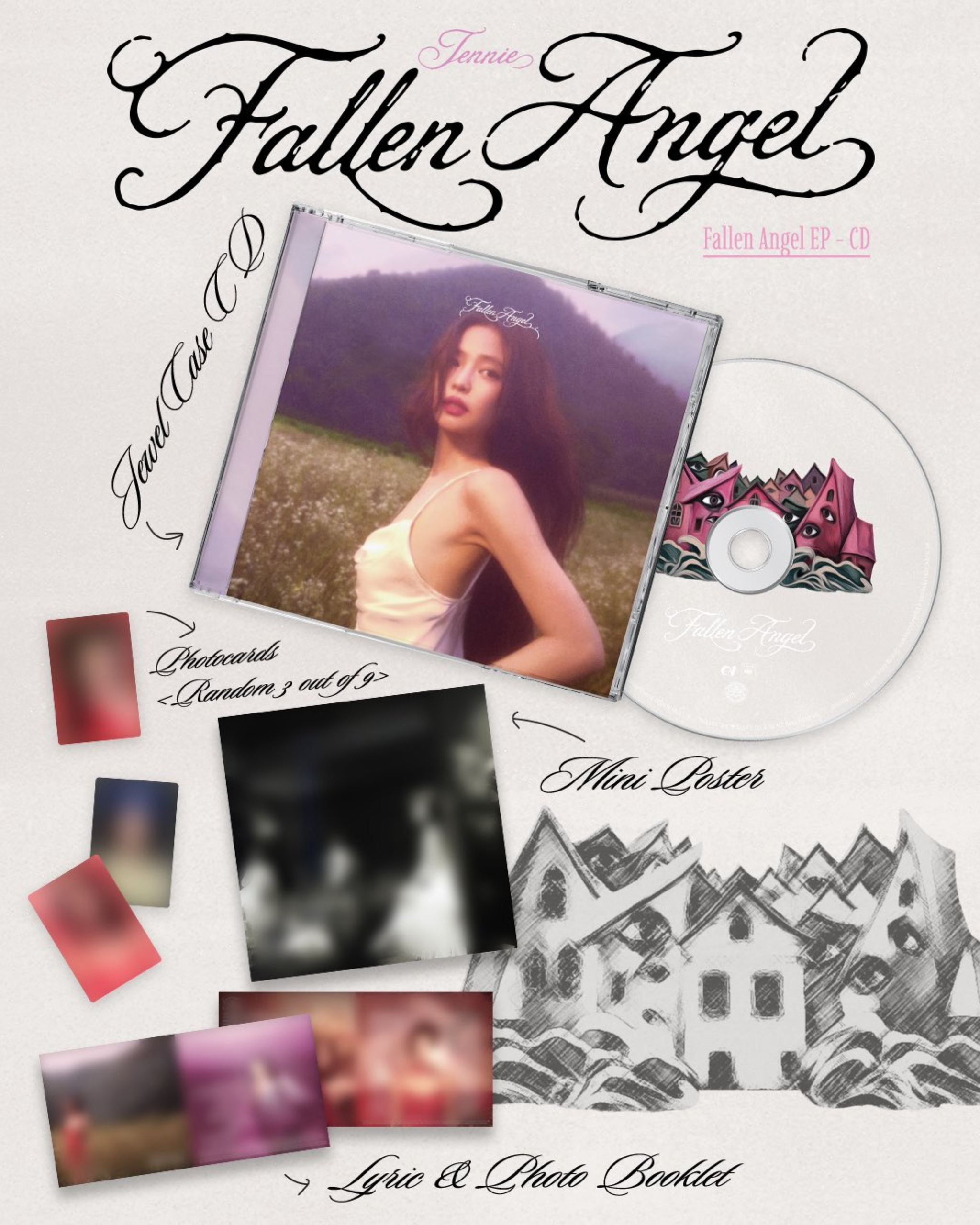 JENNIE - EP [Fallen Angel]_1