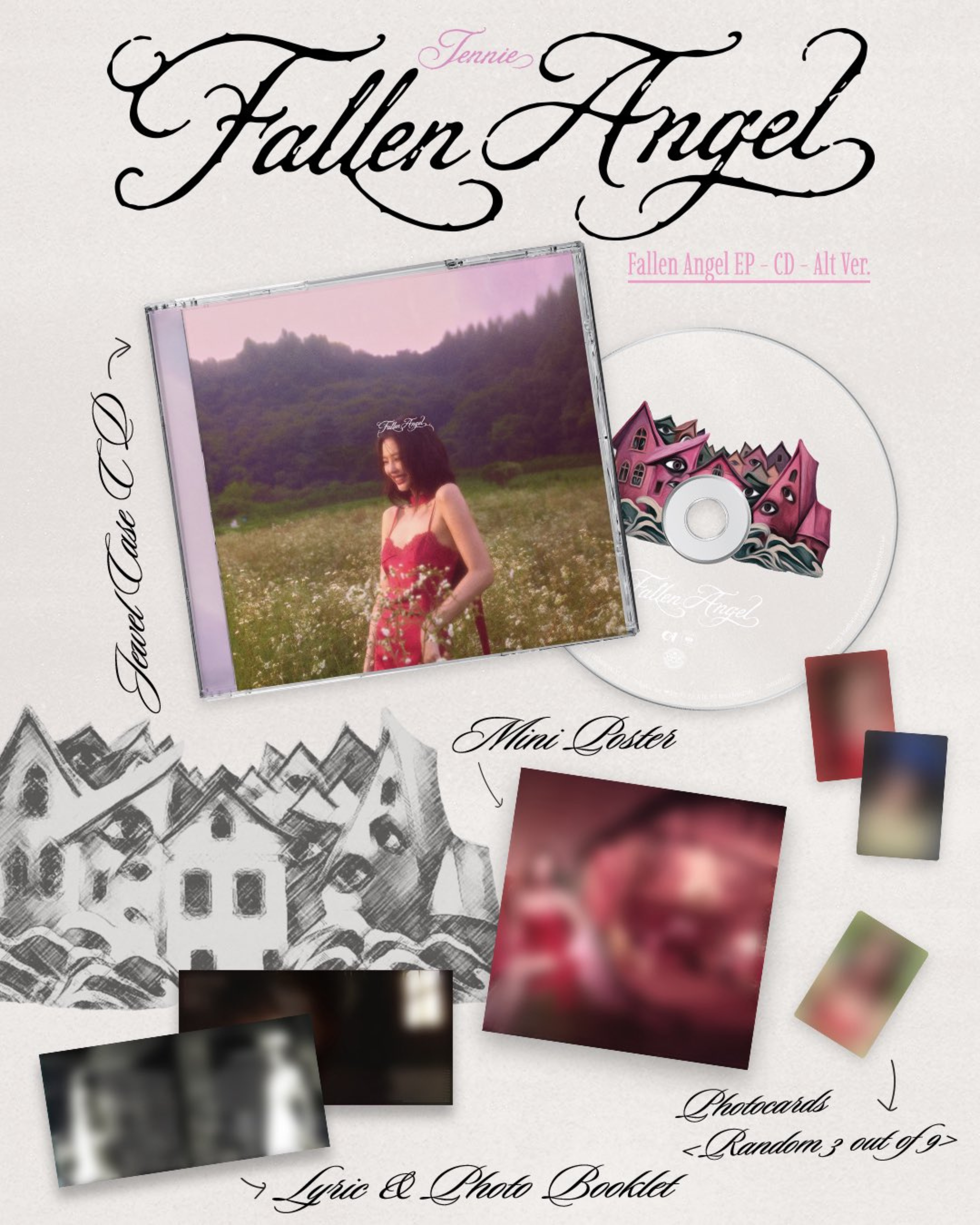 JENNIE - EP [Fallen Angel]_2