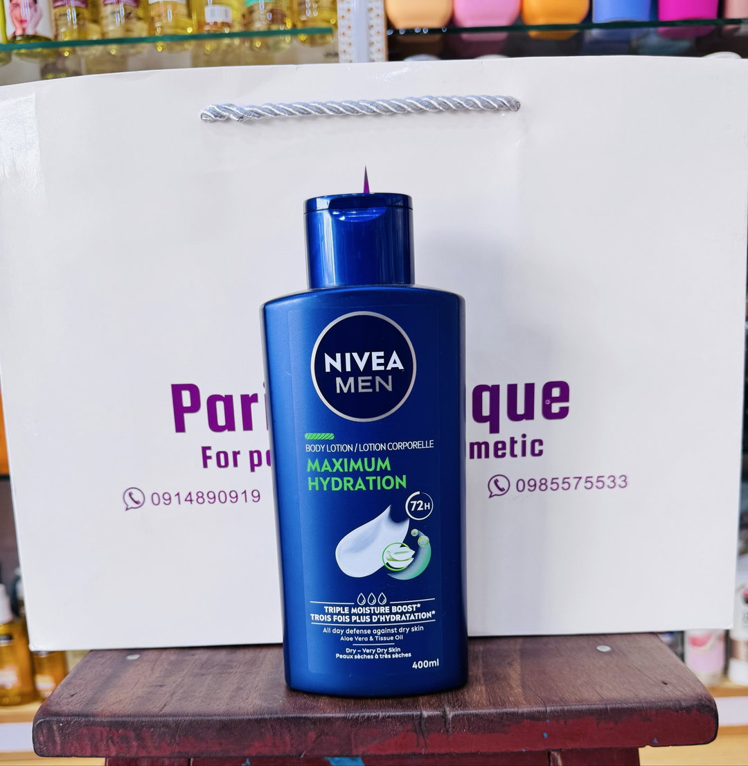 NIVEA MEN MAXIMUM HYDRA TION