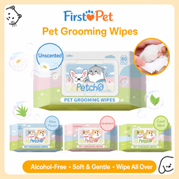 [Pre-order] Large & Thickened Pet Care Wipes 80 pcs