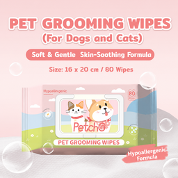 [Pre-order] Large & Thickened Pet Care Wipes 80 pcs