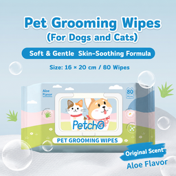 [Pre-order] Large & Thickened Pet Care Wipes 80 pcs