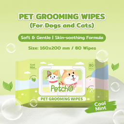 [Pre-order] Large & Thickened Pet Care Wipes 80 pcs