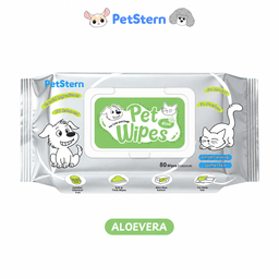 [Pre-order] Pet Wet Wipes 80 Pcs